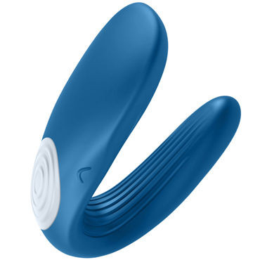 Satisfyer Partner Whale, синий