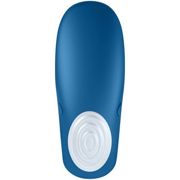 Satisfyer Partner Whale, синий