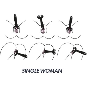 Satisfyer Endless Fun, белый