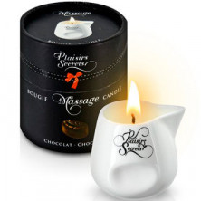 Plaisirs Secrets Massage Candle Chocolate, 80мл