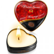 Plaisirs Secrets Massage Candle Heart Chocolate, 35мл