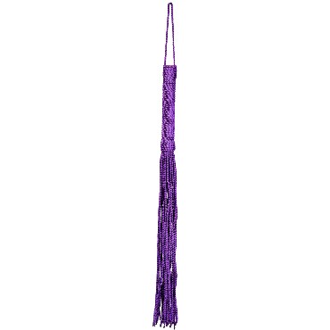 ToyFa Theatre Rope Flogger, фиолетовый