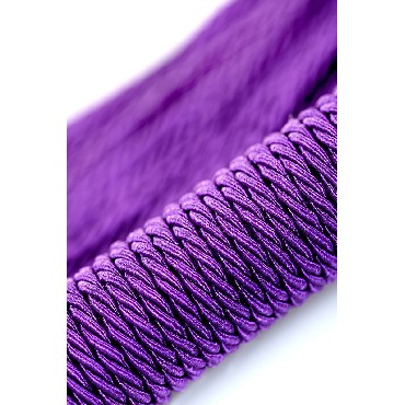 ToyFa Theatre Rope Flogger, фиолетовый