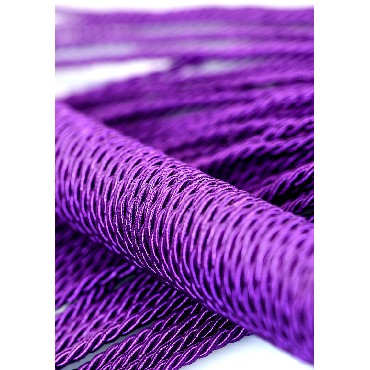 ToyFa Theatre Rope Flogger, фиолетовый