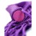 ToyFa Theatre Rope Flogger, фиолетовый