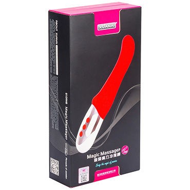 Xuanai M&M пульсатор, розовый