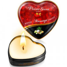 Plaisirs Secrets Massage Candle Heart Exotic Fruits, 35мл