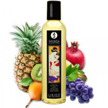 Shunga Erotic Massage Oil Libido - Exotic Fruits, 240 мл