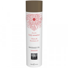 Shiatsu Massage Oil Cherry & Rosemary oil, 100 мл