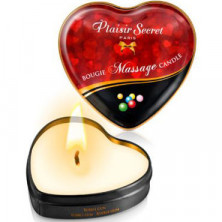 Plaisirs Secrets Massage Candle Heart Bubble Gum, 35мл