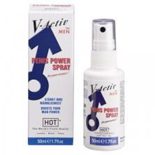 Hot V-activ Penis Power Spray, 50 мл