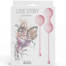 Lola Games Love Story Carmen, розовый