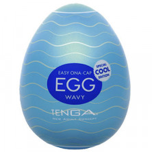 Tenga Egg Wavy Cool Edition