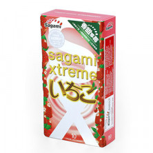 Sagami Xtreme Strawberry, 10 шт