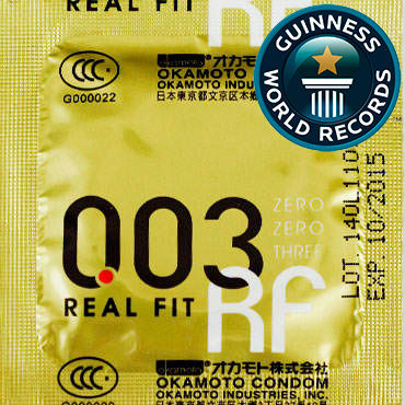 Okamoto Real Fit