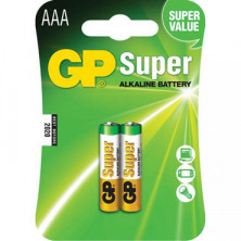 GP Super Alkaline AAA, 2 шт