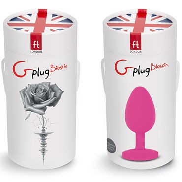 Gvibe Gplug Bioskin, розовая