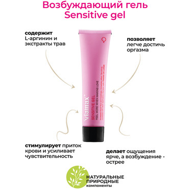 Viamax Sensitive Gel, 15 мл