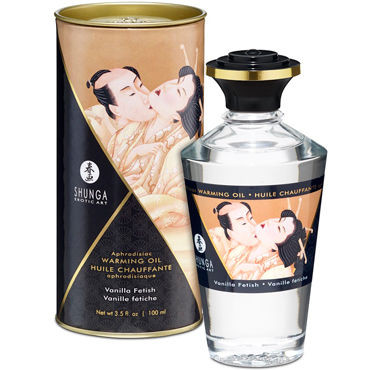 Shunga Vanilla Fetish, 100 мл