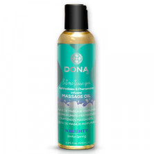 Dona Scented Massage Oil Naughty Aroma Sinful Spring, 110 мл