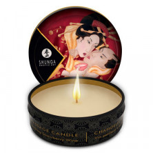 Shunga Massage Candle Sparkling Strawberry Wine, 30 мл