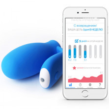 Minna Life kGOAL, голубой (+Гарантийный талон и Инструкция)